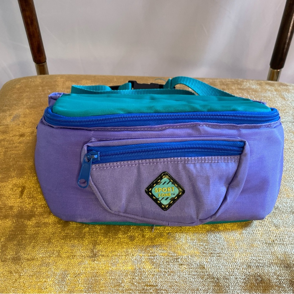Retro 90s Lavender Belt Bag
